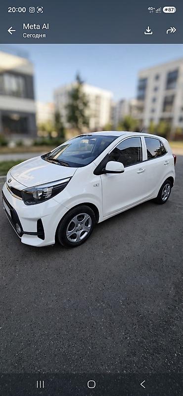 Kia Morning: 2020 г., 1 л, Автомат, Бензин, Хэтчбэк