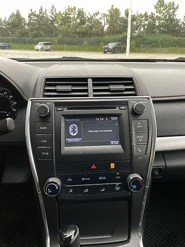 Toyota: Toyota Camry: 2016 г., 2.5 л, Автомат, Бензин, Седан — 10
