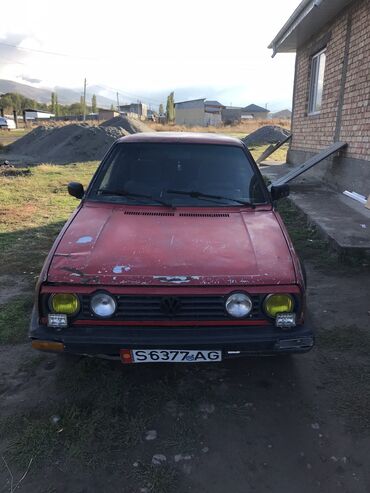 Volkswagen: Volkswagen Golf: 1985 г., 1.8 л, Механика, Бензин, Купе