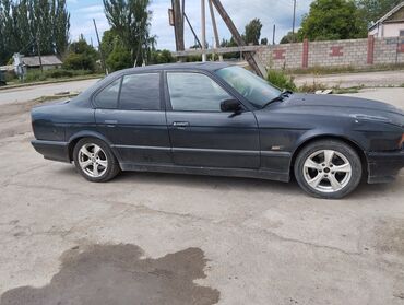 битый авто продаю: BMW 520: 1994 г., 2 л, Механика, Бензин, Седан