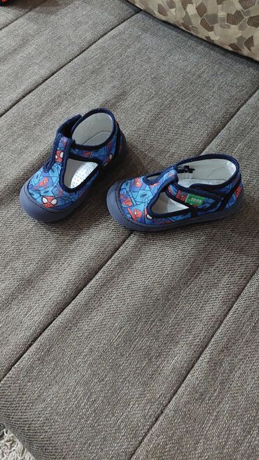 Kids' Footwear: Todor, Indoor slippers, Size: 25, color - Blue, Spiderman
