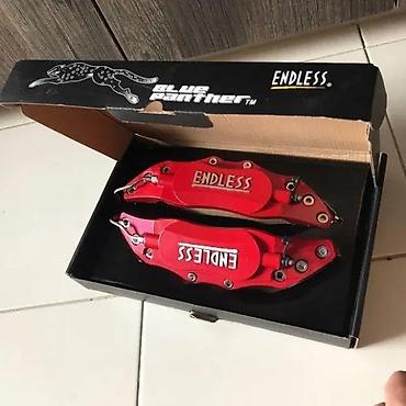 Auto delovi, gume i tjuning: Aluminijumske navlake za kocnice - Endless. Ukrasne aluminijumske — 2