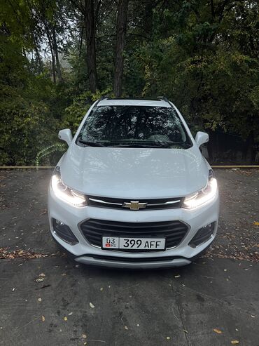 Chevrolet: Chevrolet Tracker: 2018 г., 1.4 л, Автомат, Бензин, Универсал