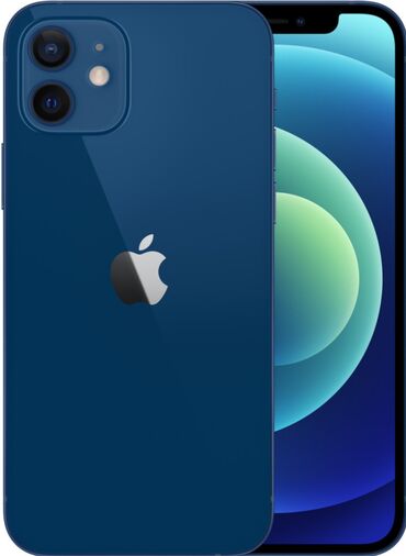 ipone 10: IPhone 12, Б/у, 128 ГБ, Защитное стекло, Чехол, 87 %