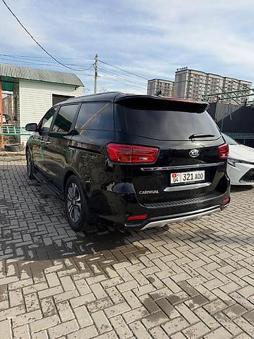 Kia Carnival: 2019 г., 2.2 л, Автомат, Дизель, Вэн/Минивэн — 9