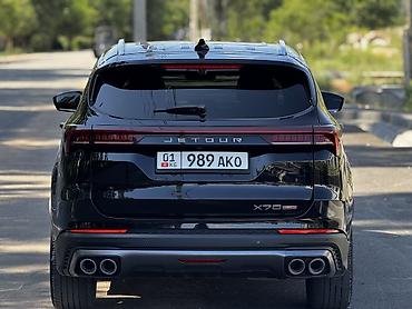 jetour ош: Jetour X70 Plus: 2023 г., 1.5 л, Робот, Бензин, Кроссовер — 7