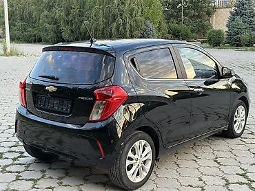 спотер: Chevrolet Spark: 2018 г., 1 л, Вариатор, Бензин, Хэтчбэк — 5