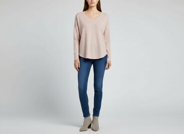 Jumpers: Women`s sweater, size S