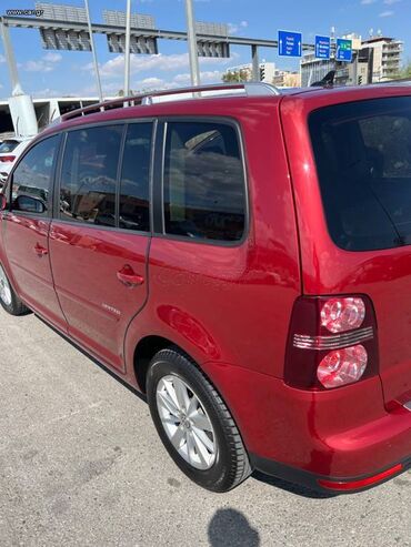 Volkswagen: Volkswagen Touran: 1.4 l. | 2009 έ. SUV/4x4 — 5