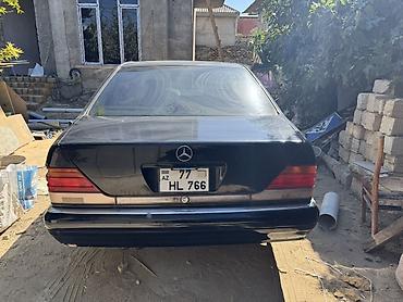 lexus masin qiymeti: Mercedes-Benz S-Class W140 sedan - Korpus: qara rəng, klassik W140 — 4