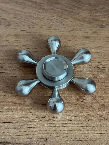 Игрушки-антистресс: Rudder Fidget Titanium toy - oyuncaq — stressi azaltmaq, diqqəti — 1