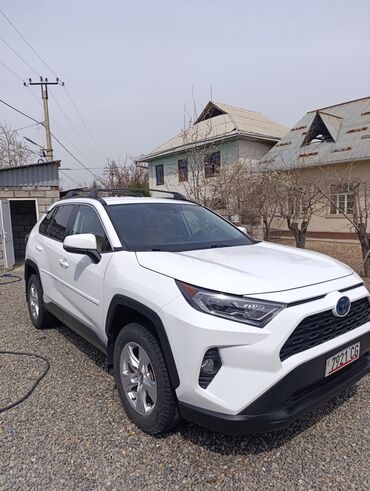Toyota: Toyota RAV4: 2020 г., 2.5 л, Гибрид, Кроссовер