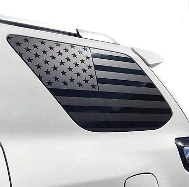 фулл пантеры: Наклейки на задние боковые окна автомобиля Toyota 4runner 280 и 285 — — 1