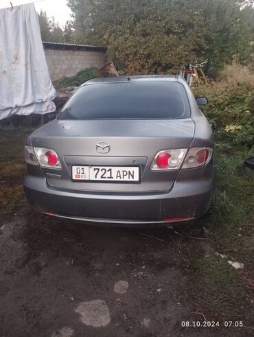 мазда 6 2010: Mazda 6: 2003 г., 1.8 л, Механика, Газ, Седан