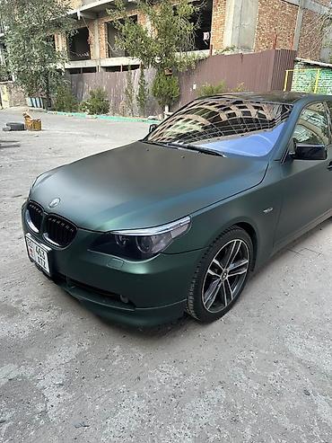 bud e9: BMW 5 series: 2005 г., 4.4 л, Автомат, Бензин, Седан — 3
