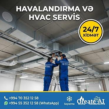 metal asma tavan: Bakıda Peşəkar HVAC və Havalandırma Xidmətləri! 🇦🇿🛠 Evinizdə — 3