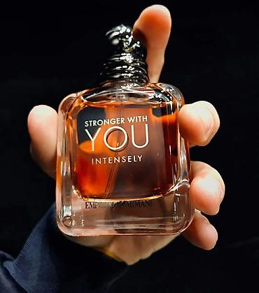 stronger: Emporio Armani Stronger With You Intensely — мужская парфюмерная вода — 8