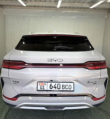 BYD: BYD Song Plus: 2025 г., 1.5 л, Автомат, Гибрид, Кроссовер — 9