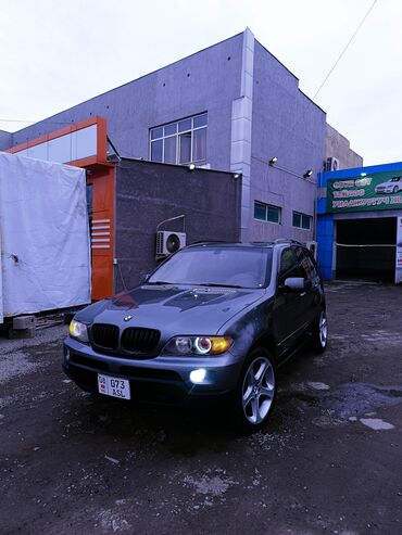 BMW: BMW X5: 2004 г., 4.8 л, Типтроник, Газ, Кроссовер