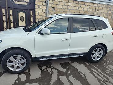 bmw ucun disklər: Hyundai Santa Fe: 2.2 l | 2009 il Ofrouder/SUV — 6