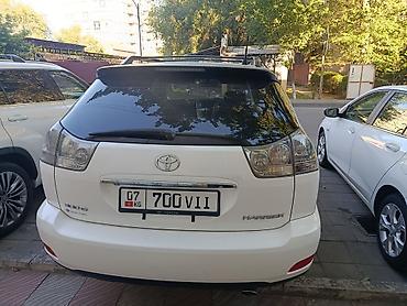 Toyota: Toyota Harrier: 2003 г., 3 л, Автомат, Газ, Внедорожник — 2