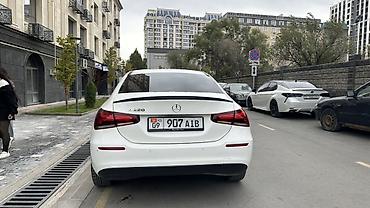 Продажа авто: Mercedes-Benz A-Class: 2019 г., 2 л, Автомат, Бензин, Седан — 5