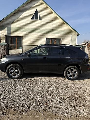 Lexus: Lexus RX: 2008 г., 3.3 л, Вариатор, Гибрид, Кроссовер — 1