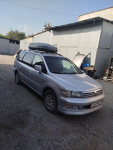 Mitsubishi: Mitsubishi Grandis: 2000 г., Механика, Минивэн — 3