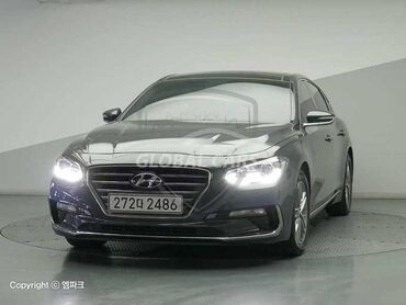 авто смарт: Hyundai Grandeur: 2017 г., 3 л, Автомат, Газ, Седан