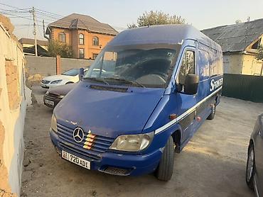 спринтер ниский: Mercedes-Benz Sprinter фургон (длинная база, высокая машина — 1