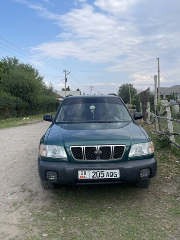 авто соболь: Subaru Forester: 2000 г., 2.5 л, Автоматтык, Газ, Универсал