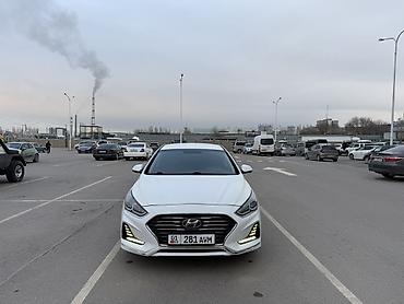 Hyundai: Hyundai Sonata: 2018 г., 2 л, Автомат, Бензин, Седан at lalafo.kg — 2 Hyundai: Hyundai Sonata: 2018 г., 2 л, Автомат, Бензин, Седан — 2