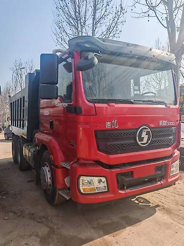 Другой строительный транспорт: Самосвал SHACMAN (6x4) - Колесная формула: 6x4, задняя тележка на — 1