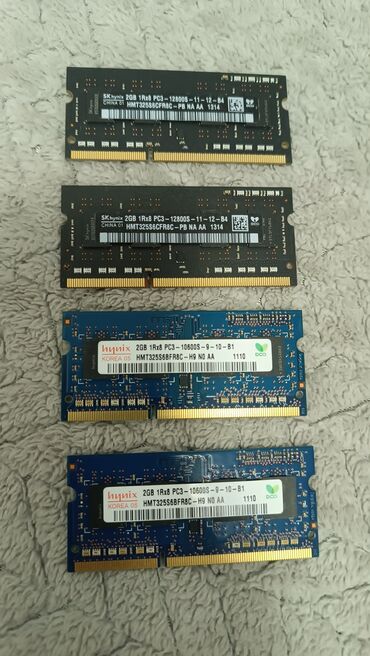 ddr3 память для ноутбука: Оперативдик эс-тутум, Hynix, 2 ГБ, DDR3, Ноутбук үчүн