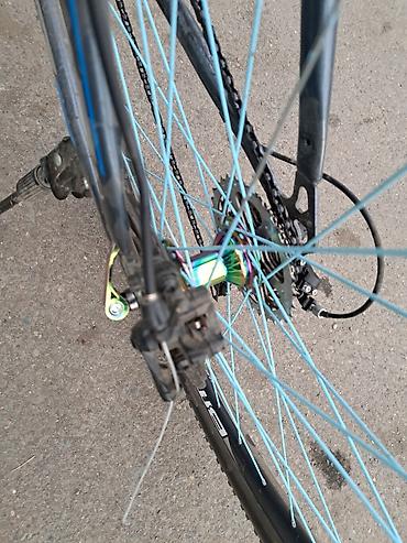 Dağ velosipedləri: MTB velosiped – geniş komplektlə - Güclü alüminium hardtail çərçivə - — 7