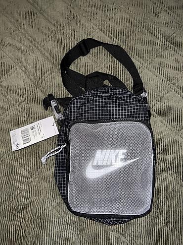 torbe sa stampom: NIKE NK HERITAGE CROSSBODY 2.0 TRL torbica NOVO
CV — 5