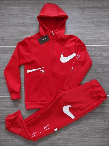 neo aparat za cigarete cena: Set, S (EU 48), Nike, color - Red, Lycra