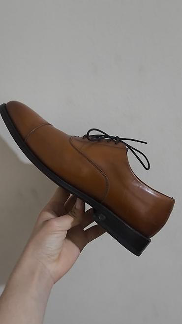 Ayaqqabılar: Henry Stevens brendi klassik kişi ayaqqabısı - Model: Oxford, cap-toe — 1
