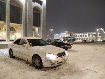 мерс 1320: Mercedes-Benz SL-Class: 2000 г., 3.2 л, Автомат, Бензин, Седан