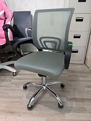 Ofis mebeli: Yeni, Təkərli, Qolları tənzimlənmir, Parça — 3
