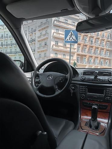 2.2 cdi mator: Mercedes-Benz E 270: 2.7 л | 2002 г. Седан — 3