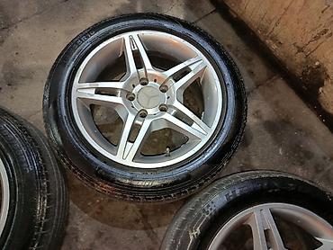 cruz disk teker: İşlənmiş Disk təkər Mercedes-Benz 205 / 55 / R 16, 5 Boltlu — 5