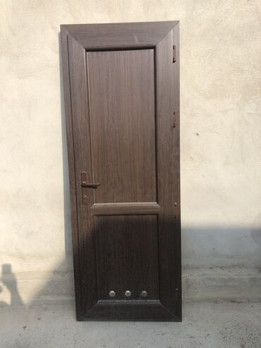 qapi zamoku: Hamam üçün İşlənmiş Plastik qapı 75x200 sm Çərçivə ilə, Zəmanətli, Ödənişli quraşdırma, Ünvandan götürmə