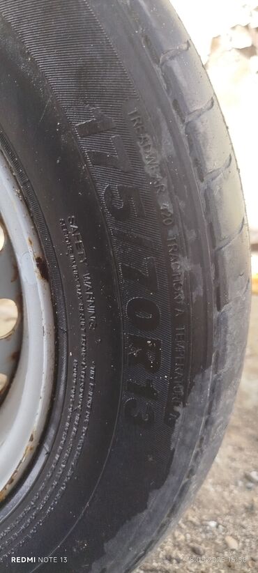 Disk təkərlər: 13 175 70 teker disk bir yerde satilir.qiymeti ucuz vererem isdiyen