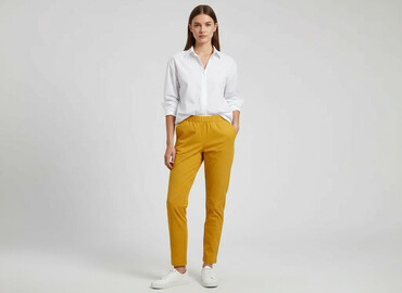 żółta sukienka zara: Zara, Брюки жіночі, розмір S