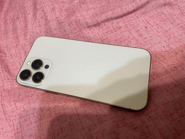 айфон 11 про мини: IPhone 13 Pro Max, Колдонулган, 128 ГБ, Ак, Коргоочу айнек, Каптама, 84 %