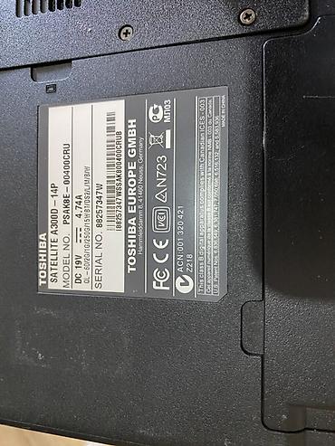nitro 5 acer: Toshiba noutbuk. Tək ekranı sınıqdı. Bütün ehtiyat hissələrini üstündə — 4