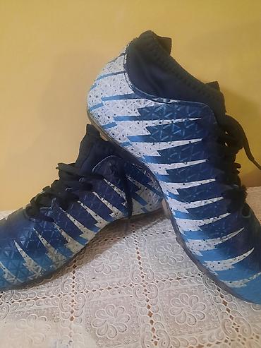 Бутсы: Məhsul: Futbol ayaqqibsi (Lion markalı), mavi-ağ rəng palitrası.37-39 — 1