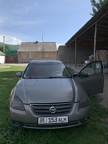 195 65 14 с: Nissan Altima: 2003 г., 2.5 л, Автомат, Бензин, Седан — 3