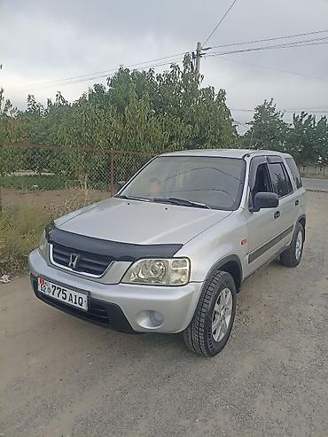 r 21: Honda CR-V: 1999 г., 2 л, Механика, Бензин, Кроссовер — 5